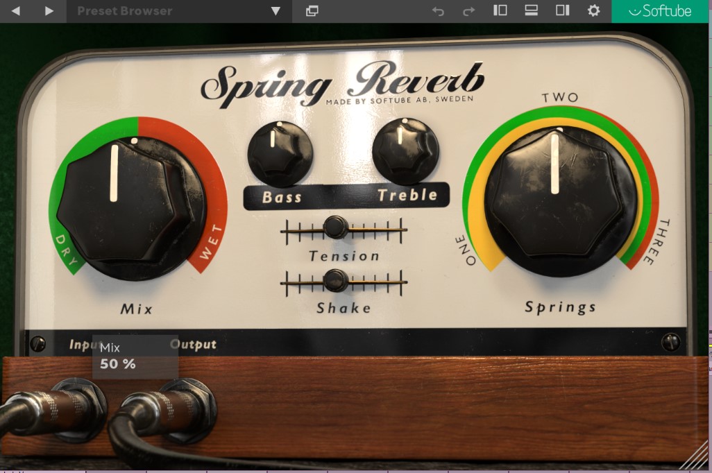 Softube Spring Reverb